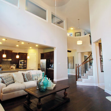 M/I Homes of Austin: Highlands Mayfield Ranch - Barstow Model
