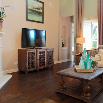 M/I Homes of Austin: Highlands Mayfield Ranch - Barstow Model