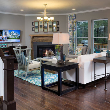 M/I Homes of Columbus: Sanctuary At The Lakes - Ainsley Model