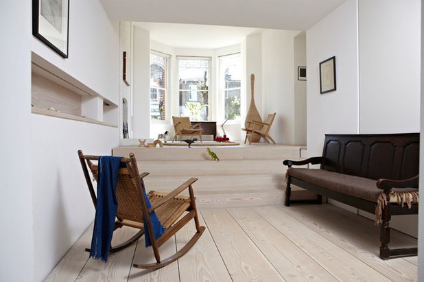 Scandinavian Living Room by Graham Atkins-Hughes Photography