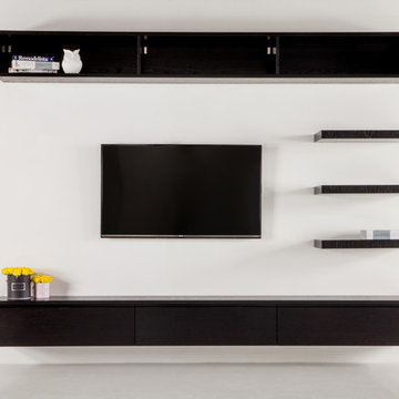 Made to measure TV unit