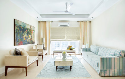 Houzz Tour: Cool, Calm and Charismatic Home in the Heart of Mumbai