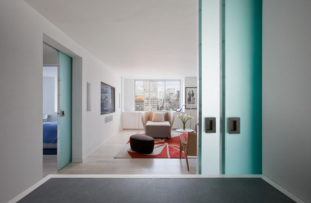 Moderne Salon by David Bucovy Architect