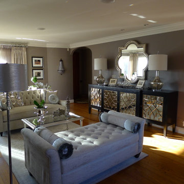 Magnolia Living Room