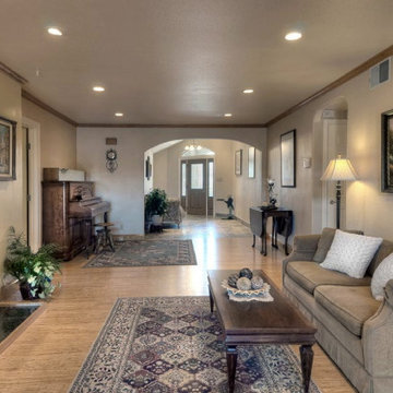 Mahoney St. Living Room and Entry Foyer