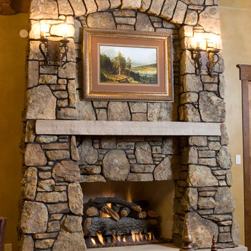 Main Level Fireplace