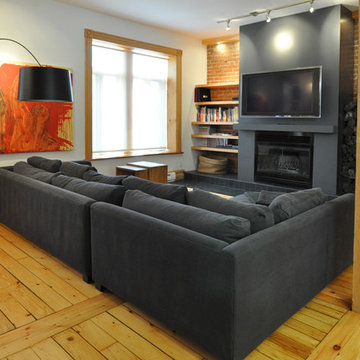 Maison Greene :: living room
