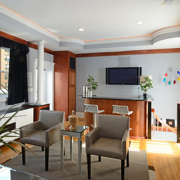 Majestic triplex home in circa 1858 townhouse