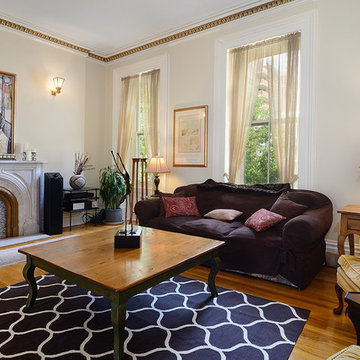 Majestic triplex home in circa 1858 townhouse