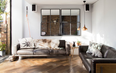 Peek Inside a London Designer’s Light-Filled Modern Home