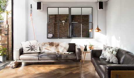 Peek Inside a London Designer’s Light-Filled Modern Home