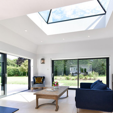 Making the most of your view with Exact glazing in Upton Grey