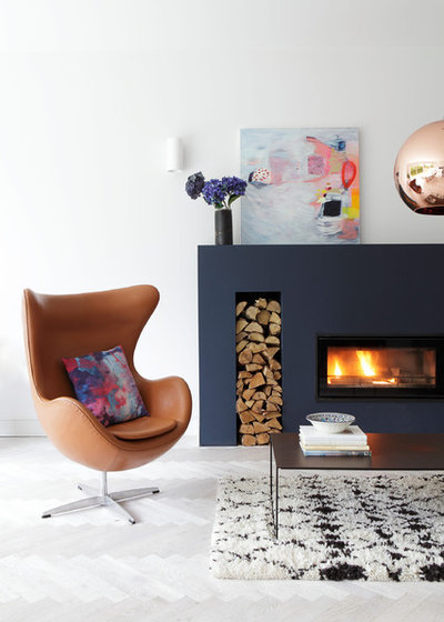 Contemporary Living Room by Suzie Mc Adam Design