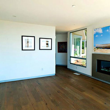 Malibu Beach House Hardwood Flooring