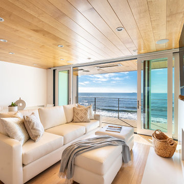 Malibu Beachfront Contemporary