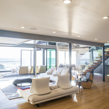 Malibu Contemporary Home Remodel
