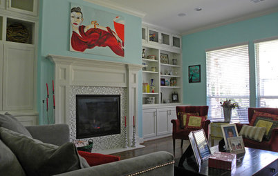 My Houzz: Fitness and Color Pump Up a Dallas Home
