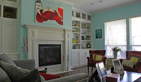 My Houzz: Fitness and Color Pump Up a Dallas Home