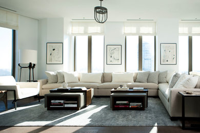 Inspiration for a living room remodel in Atlanta