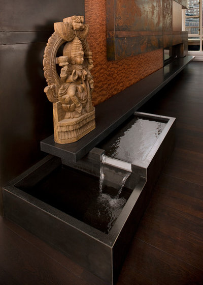 Asiatique Salon by David Ling Architect