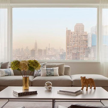 Manhattan Contemporary Penthouse