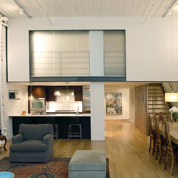 Manhattan Loft - Living Room