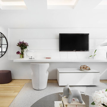 Manhattan Upper Eastside Hotel Condo Residence Interior Design