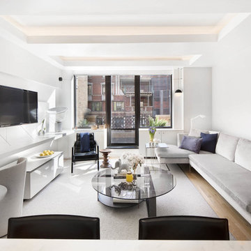 Manhattan Upper Eastside Hotel Condo Residence Interior Design