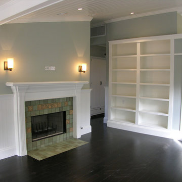 Mantel, Wainscoting and Millwork
