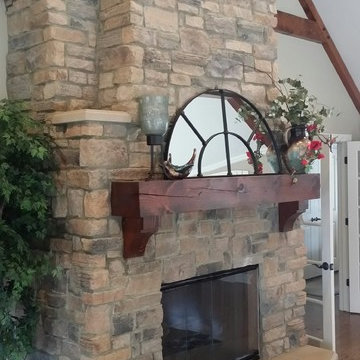 Manufactured Stone Fireplaces