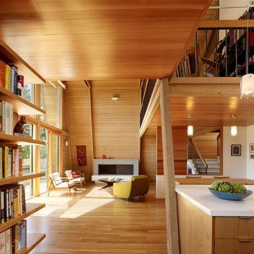 Manzanita Drive Living Room