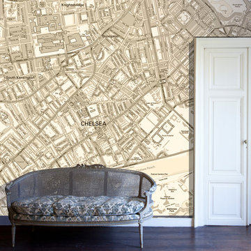 Map wallpaper