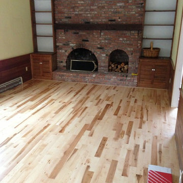 Maple Hardwood Flooring