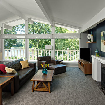Maple hill - Living room