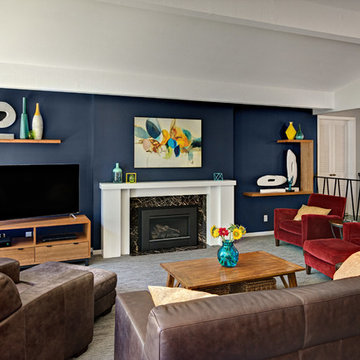Maple hill - Living room