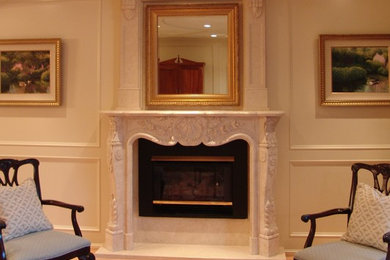 Marble Fireplace Mantels