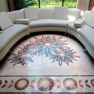 Marble Mosaic Rugs and Medallions