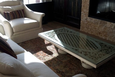 Marble Panel Coffee Table