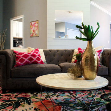 Marietta Colorful Living Room