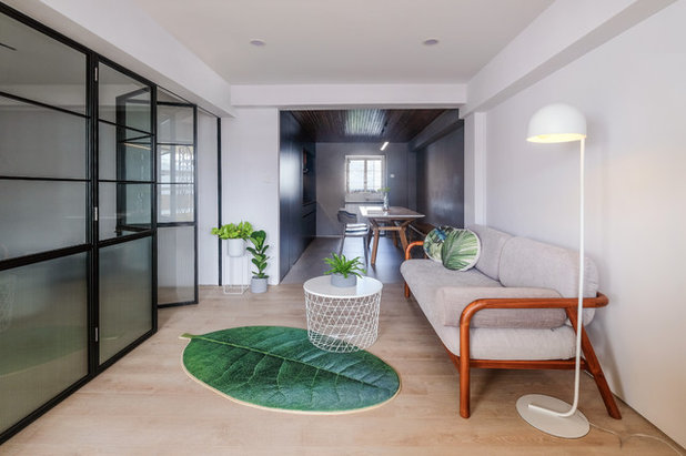 Modern Living Room by StudioMyte