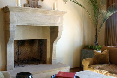 Living room photo in Santa Barbara