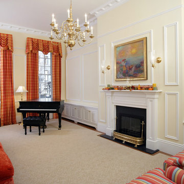 Marlborough Street 1:  Living Room