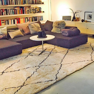 Maroc Tribal Rugs in Clients Homes