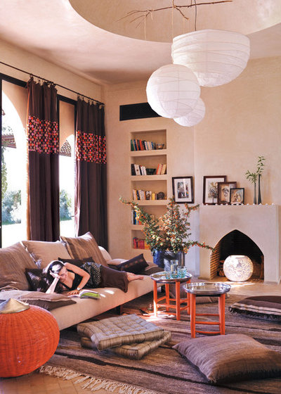 Mediterranean Living Room by Artisan Books