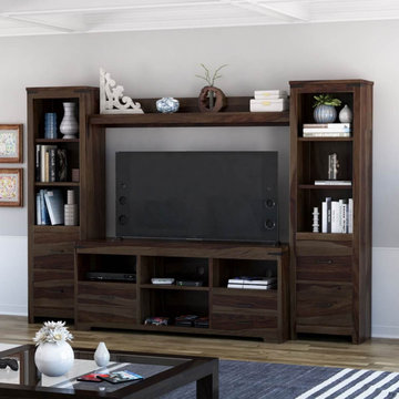 Maryland Entertainment Center Media Console For TVs Up To 65"