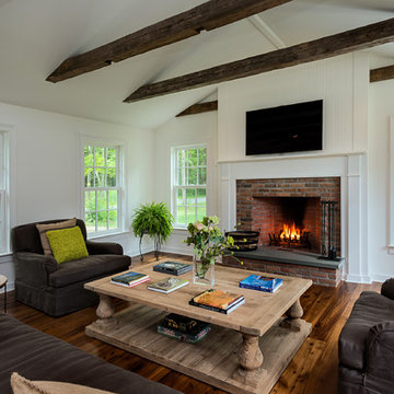 Massachusetts Farm House