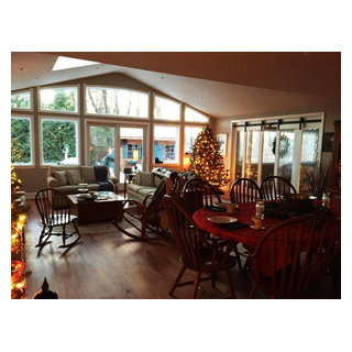 Master Bedroom & Living Room Addition - Craftsman - Living Room - New ...