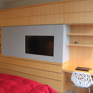 Master Bedroom Wall Unit (Project 1168)