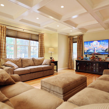 Master Suite Addition - Living Room