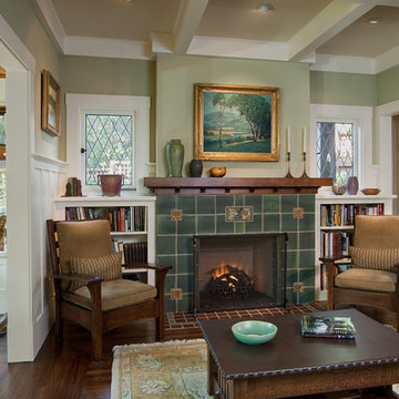 Masterful Craftsman Revival, 1910